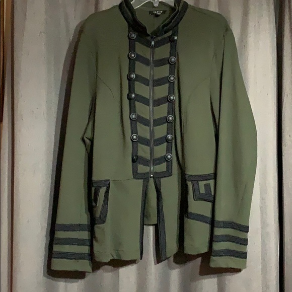 torrid Jackets & Blazers - Torrid Military Design Jacket Green Size 3